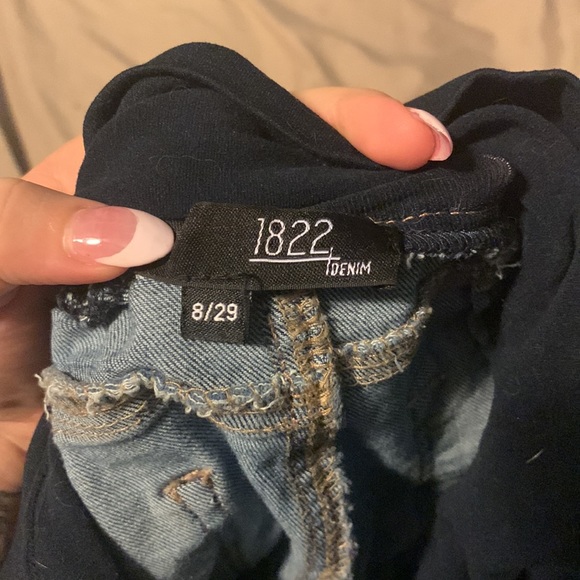 1822 women’s maternity jeans. Size 8/29 - Picture 4 of 4